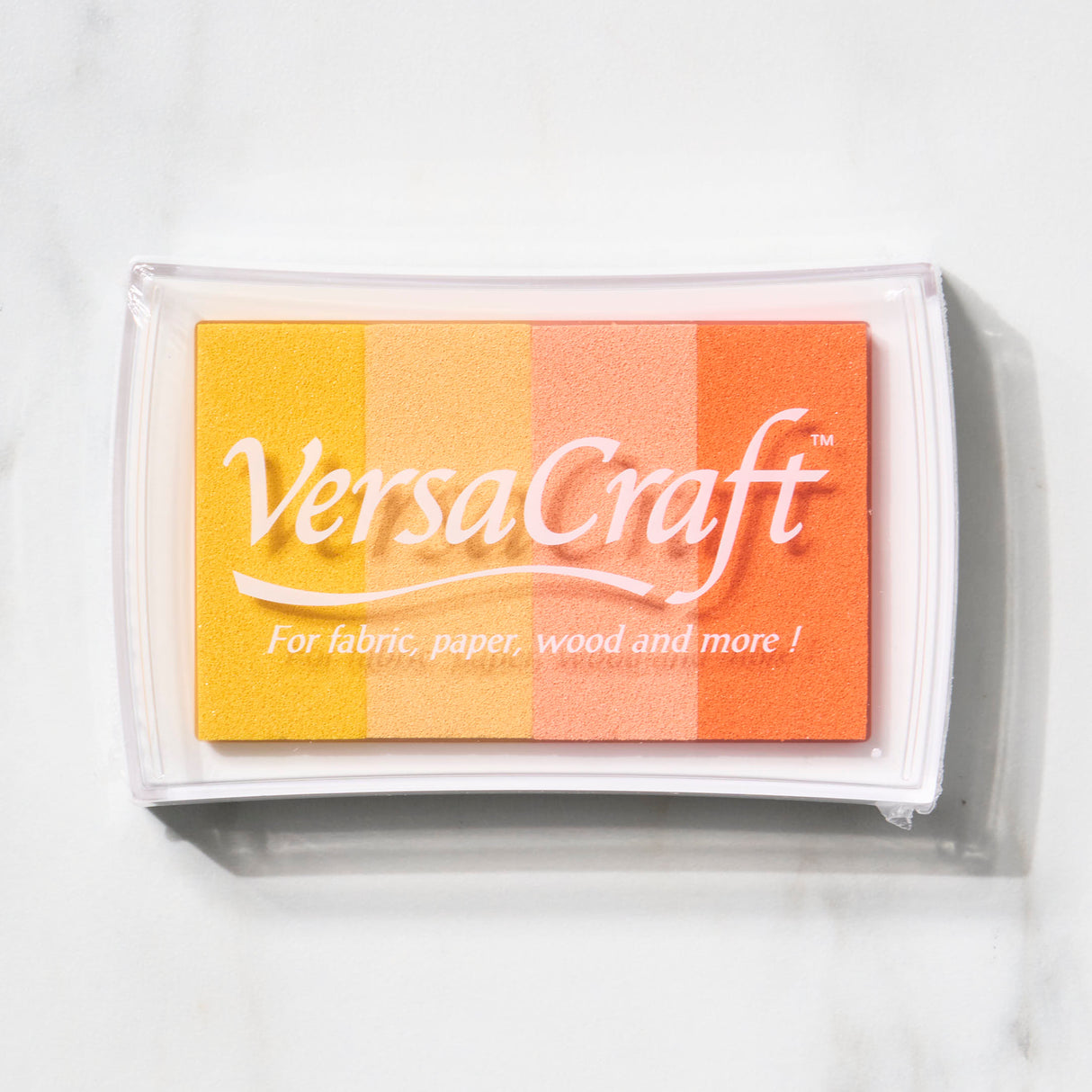 VersaCraft L Size 4 Color Gradation Stamp Pad / Tsukineko - bungu