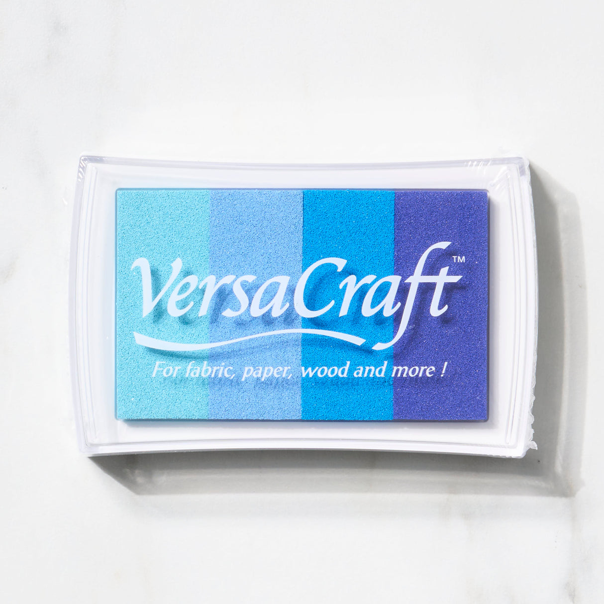 VersaCraft L Size 4 Color Gradation Stamp Pad / Tsukineko - bungu
