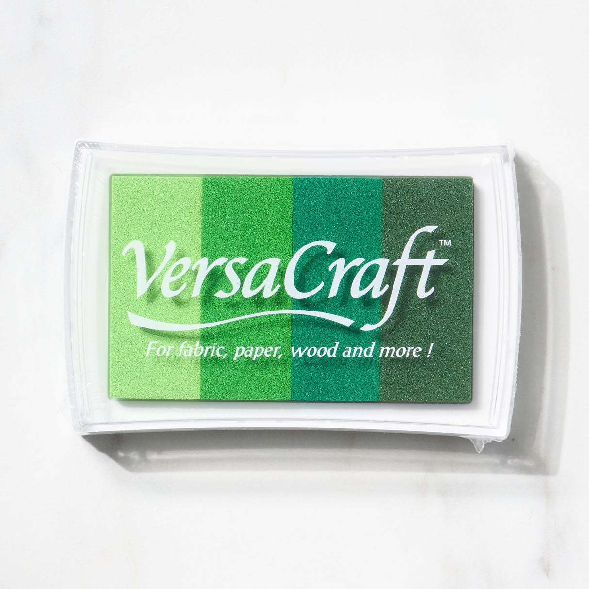 VersaCraft L Size 4 Color Gradation Stamp Pad / Tsukineko - bungu