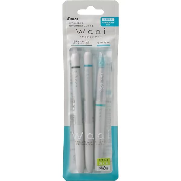Waai Frixion Erasable Marker 3 Color Set / Pilot - bungu