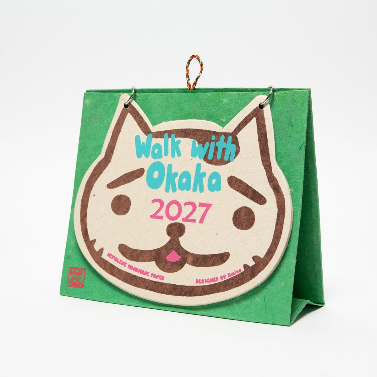 Walk with Okaka Desk Calendar 2027 / Amina Collection Co., Ltd. - bungu