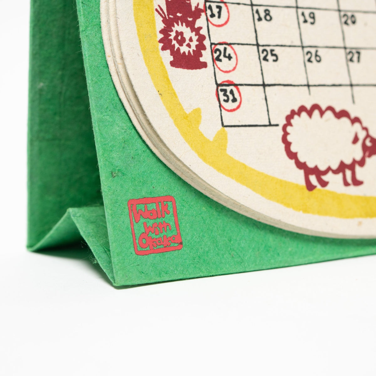 Walk with Okaka Desk Calendar 2027 / Amina Collection Co., Ltd. - bungu