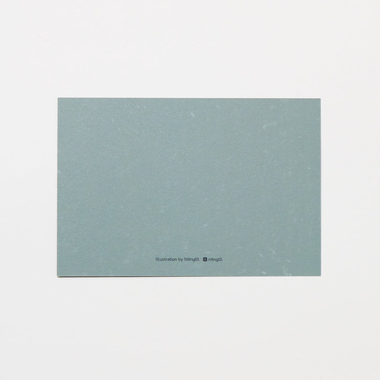 "Warrior of the North Pole" Washi Postcard by Nitnglll / Bungu - bungu