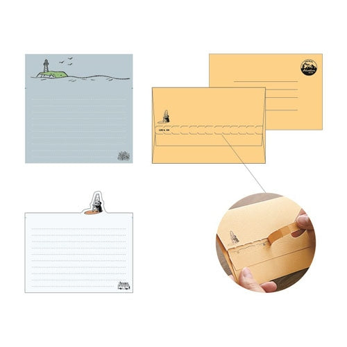 Animal Adventure Club Letter Set / RYU-RYU