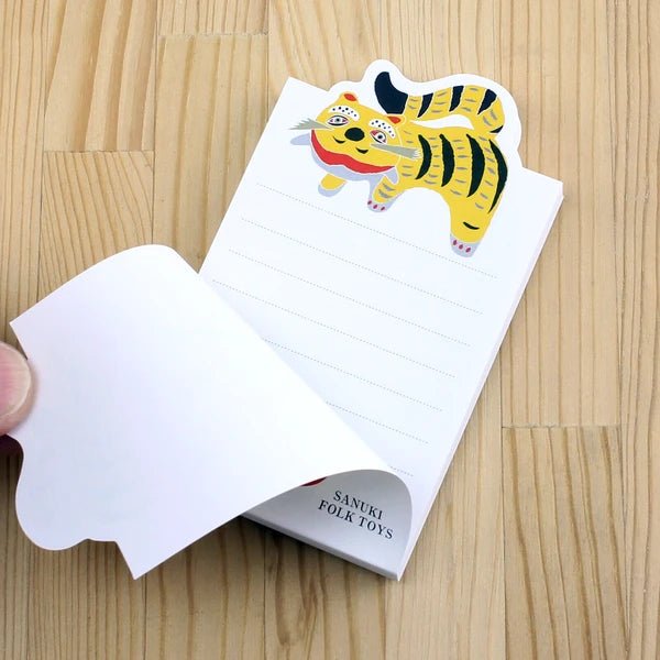 WATOY Japanese Pattern Memo / Marumo Printing Stationery - bungu