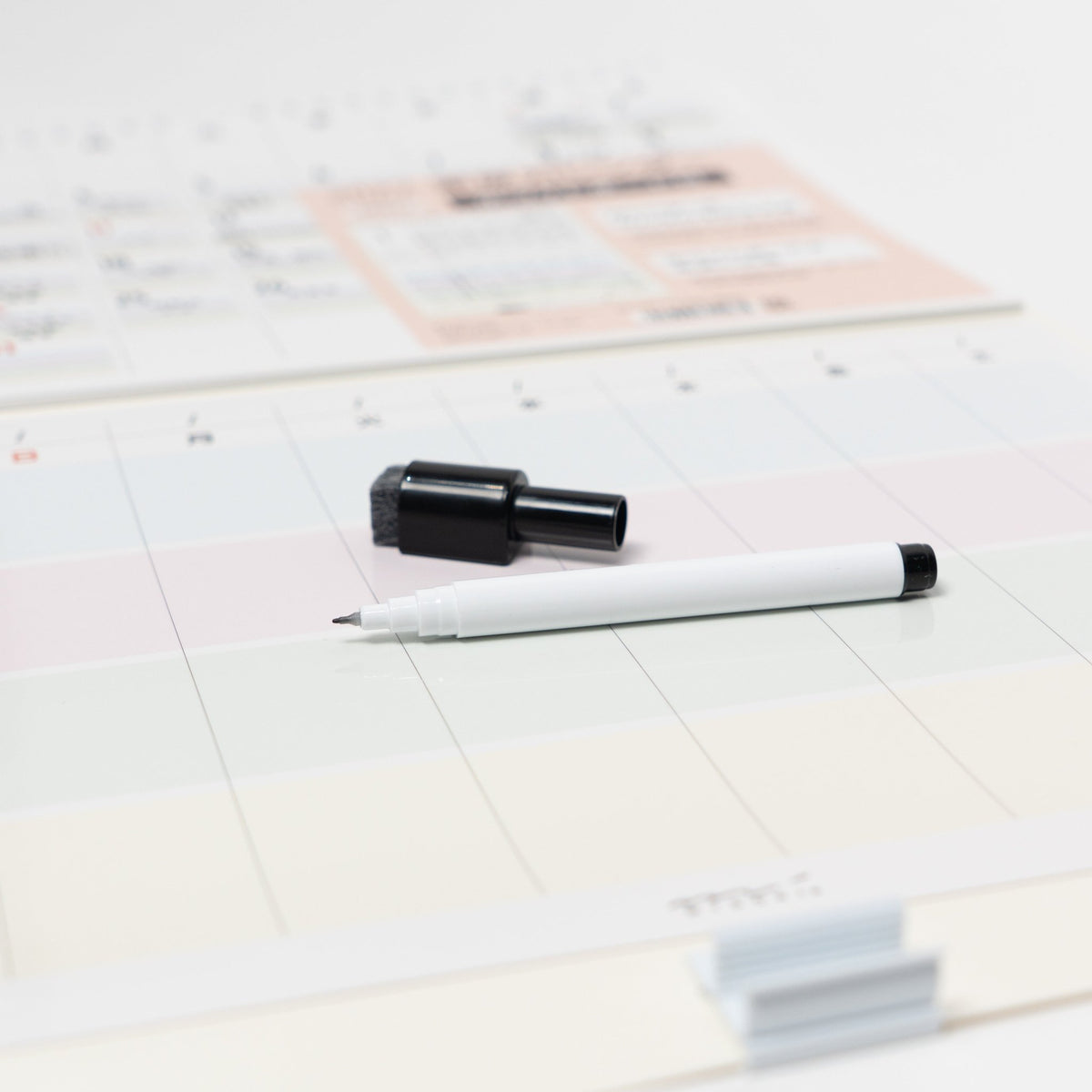 Whiteboard Calendar 2027 / MIDORI - bungu
