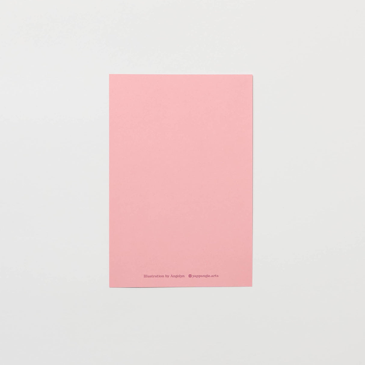 "With Love, Always" Postcard by Angelyn / bungu - bungu