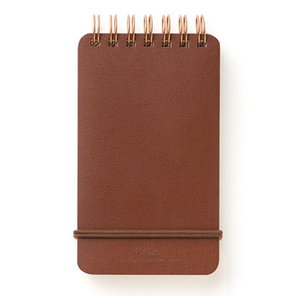 WM Ring Memo Notebook Grain / MIDORI - bungu