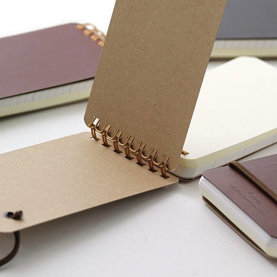 WM Ring Memo Notebook Grain / MIDORI - bungu