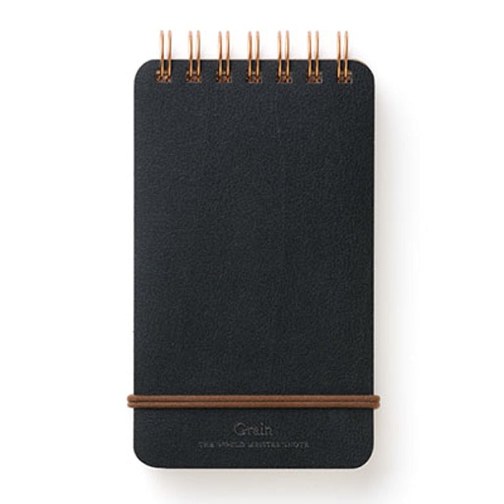 WM Ring Memo Notebook Grain / MIDORI - bungu