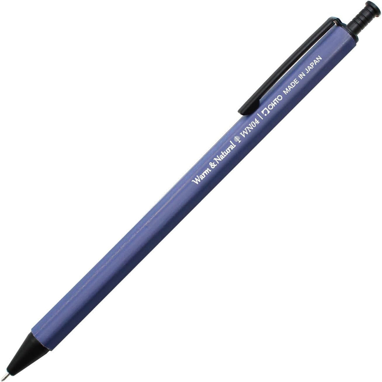 WN04 Wooden Shaft Gel Ink Pen / OHTO - bungu