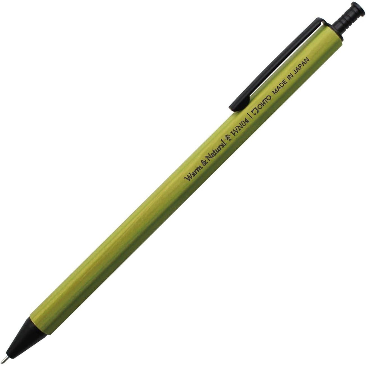 WN04 Wooden Shaft Gel Ink Pen / OHTO - bungu