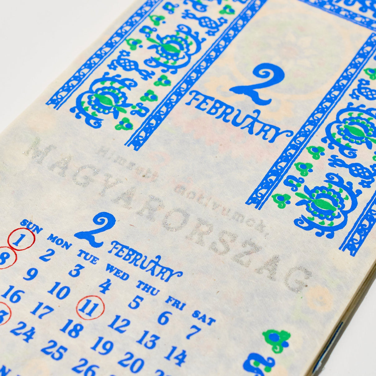 World Flowers Calendar 2026 Designed by Amina / Amina Collection Co., Ltd. - bungu