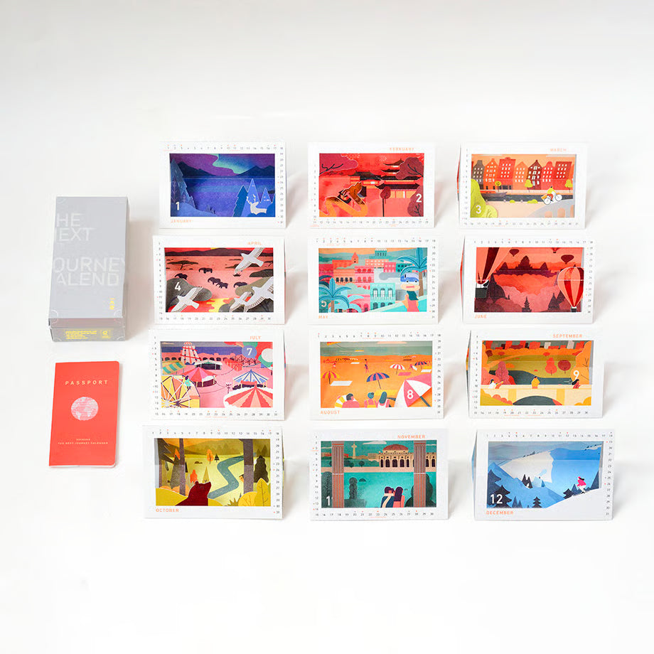 THE NEXT JOURNEY CALENDAR 2027 / ICHIKUDO