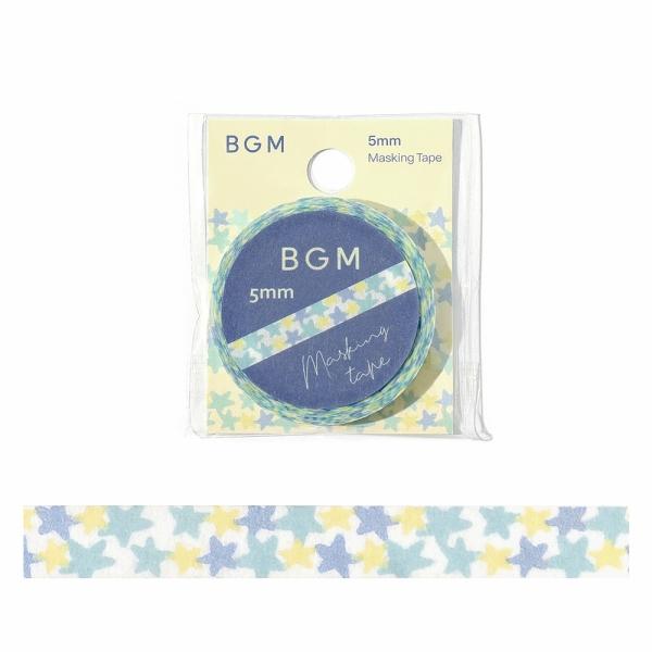 Masking Tape Life 5mm / BGM