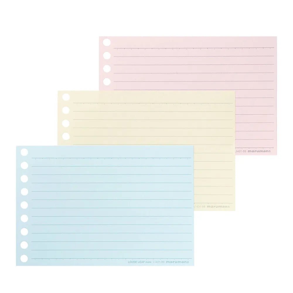 Write - Easy Colorful Mini Loose Leaf / maruman - bungu