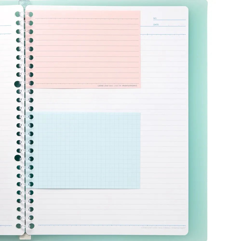 Write - Easy Colorful Mini Loose Leaf / maruman - bungu
