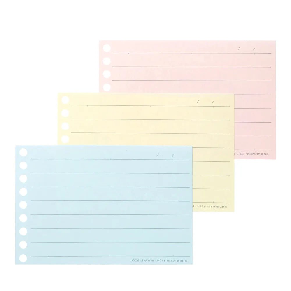 Write - Easy Colorful Mini Loose Leaf / maruman - bungu