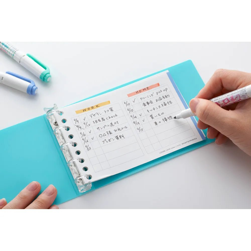 Write - Easy Organize Mini Loose Leaf / maruman - bungu