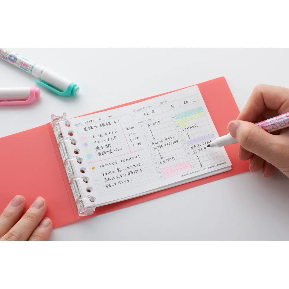 Write - Easy Organize Mini Loose Leaf / maruman - bungu