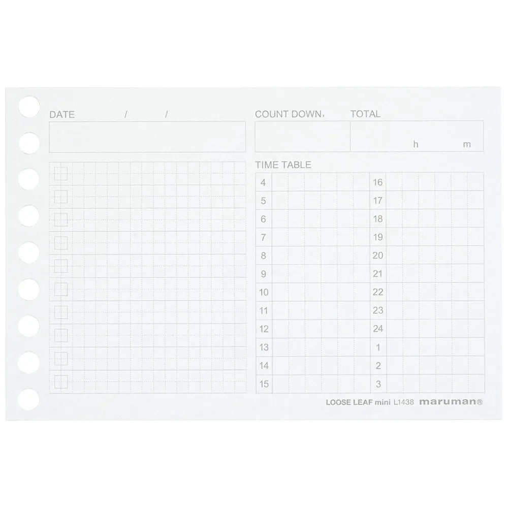 Write - Easy Organize Mini Loose Leaf / maruman - bungu