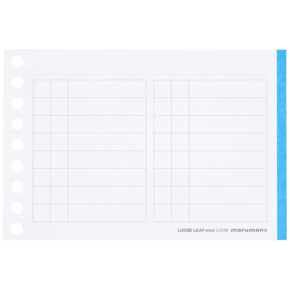 Write - Easy Organize Mini Loose Leaf / maruman - bungu