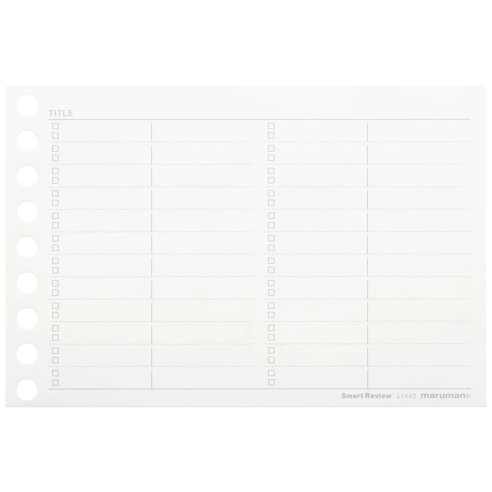 Write - Easy Smart Review Mini Loose Leaf / maruman - bungu