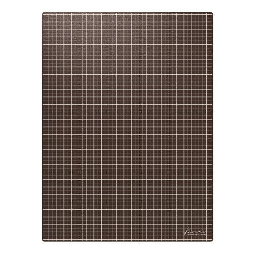 Writing Mat Desk Pad Brown & Camel / KYOEI PLASTIC - bungu