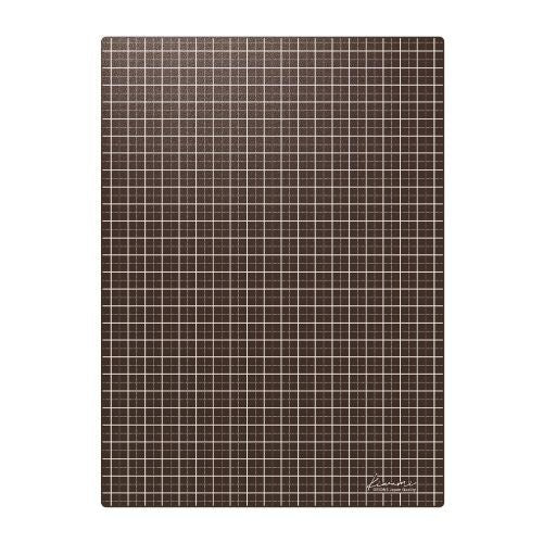 Writing Mat Desk Pad Brown & Camel / KYOEI PLASTIC - bungu