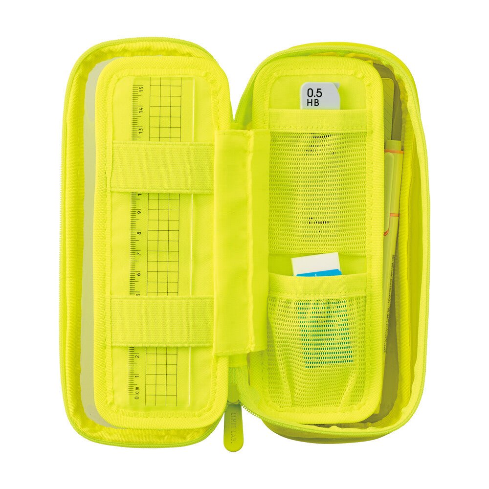XCOA Reversible Clear Pen Case Lite / LIHIT LAB - bungu