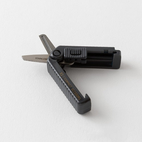 XS Compact Scissors Micro - Serrated Blade / MIDORI - bungu