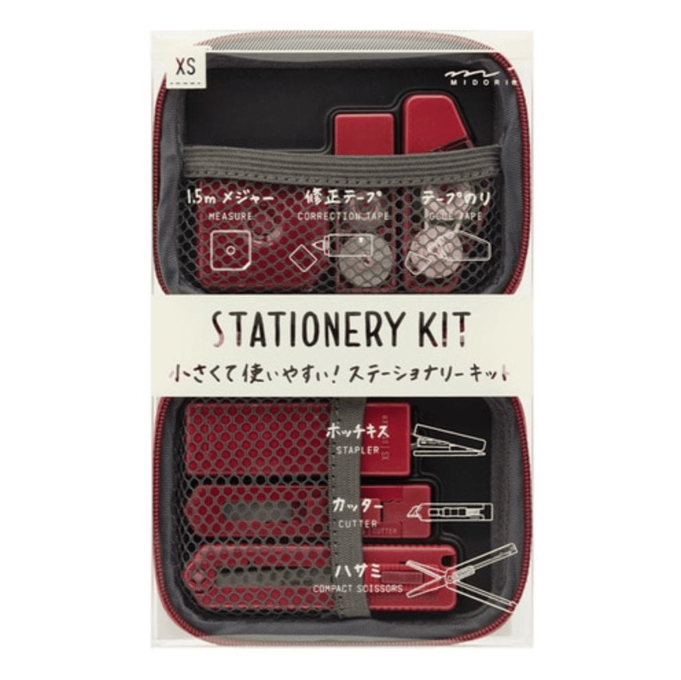 XS Stationery Kit / Midori DESIGNPHIL - bungu