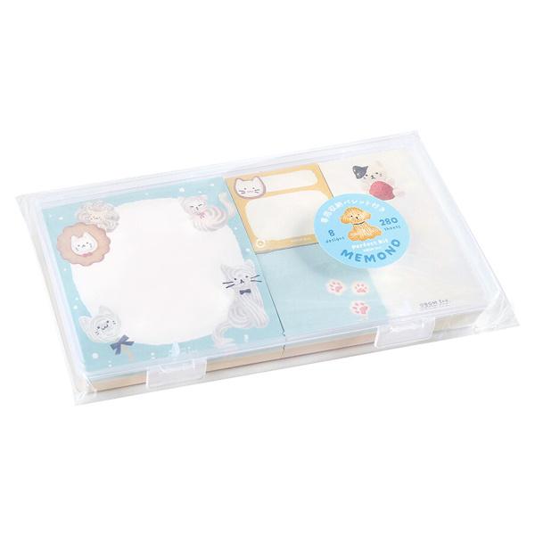 MEMONO Vol.1 Memo Pad Set / BGM