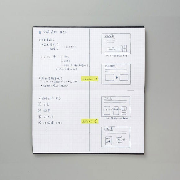Yacho Field Notebook / KOKUYO - bungu