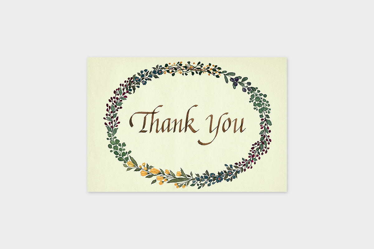 Art Touch pampeliska Floral Pattern Postcards / TOUCH & FLOW