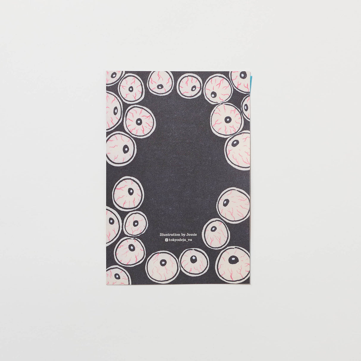 "Yokai Halloween 2" Postcard by Jessie / bungu - bungu