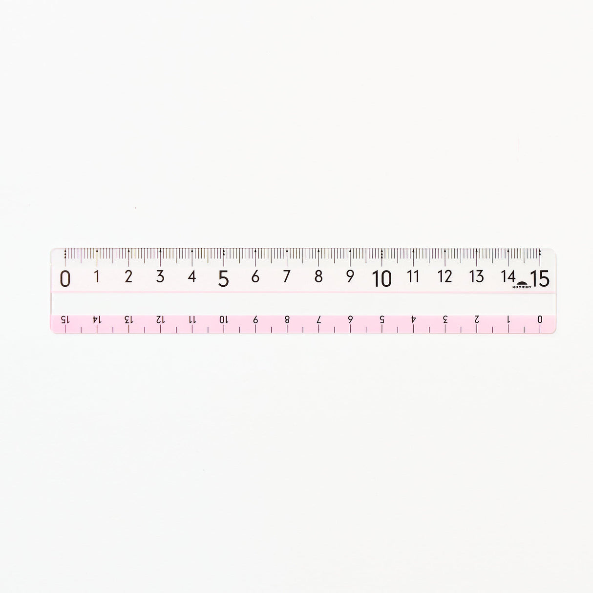 Yoku - Mieru Ruler 15 cm / Raymay Fujii - bungu