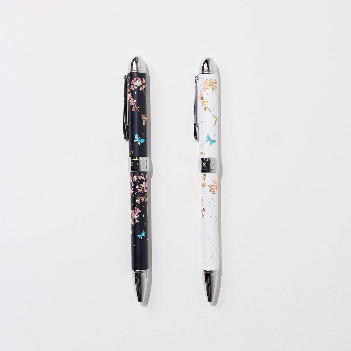 Yubi Maki - e Weeping Cherry Blossom Multi Pen / Sailor - bungu