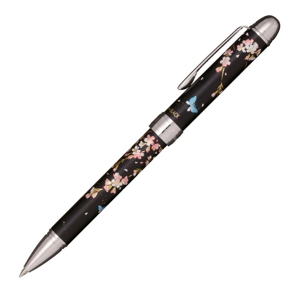 Yubi Maki - e Weeping Cherry Blossom Multi Pen / Sailor - bungu