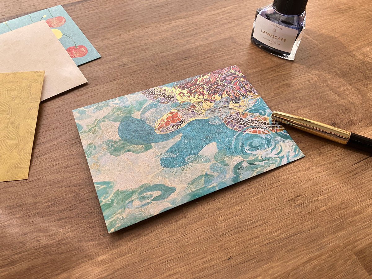 Yuko Kurihara Envelope Series / Touch & Flow - bungu