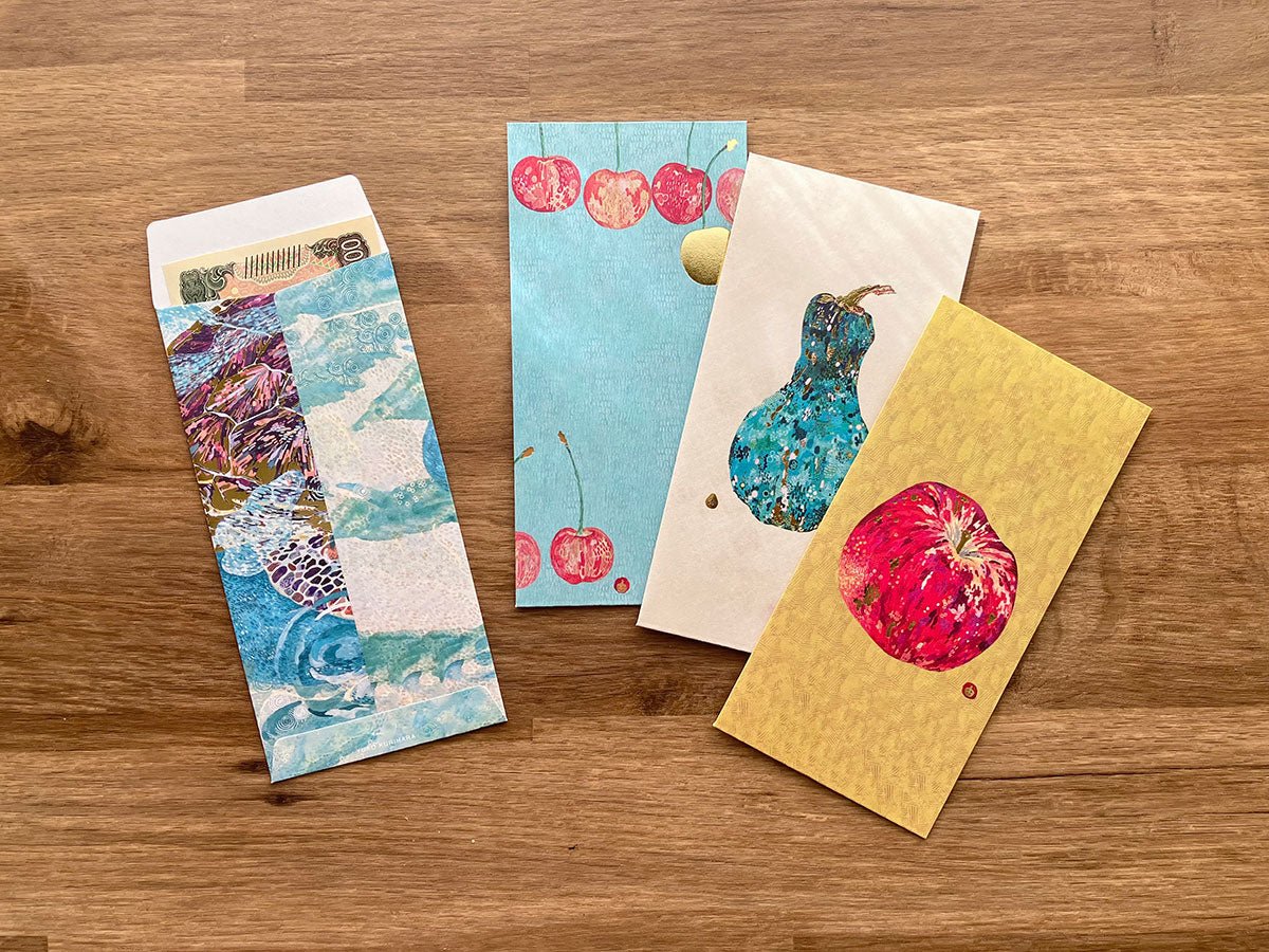 Yuko Kurihara Noshi Bag Series / Touch & Flow - bungu