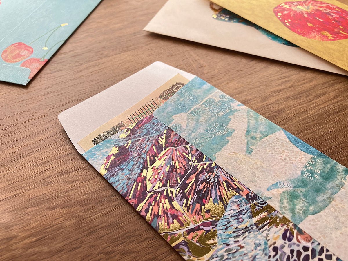 Yuko Kurihara Noshi Bag Series / Touch & Flow - bungu