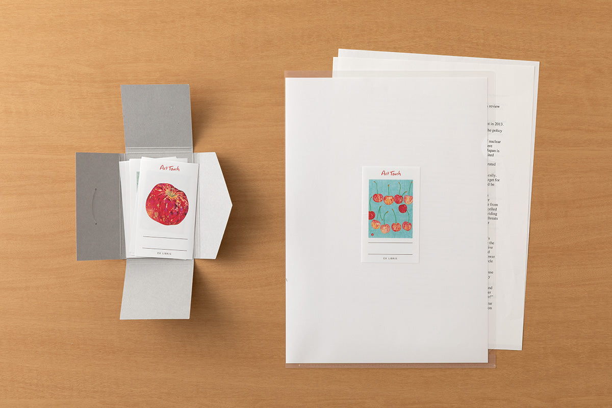 Art Touch Yuko Kurihara Ex Libris Bookplates / TOUCH & FLOW