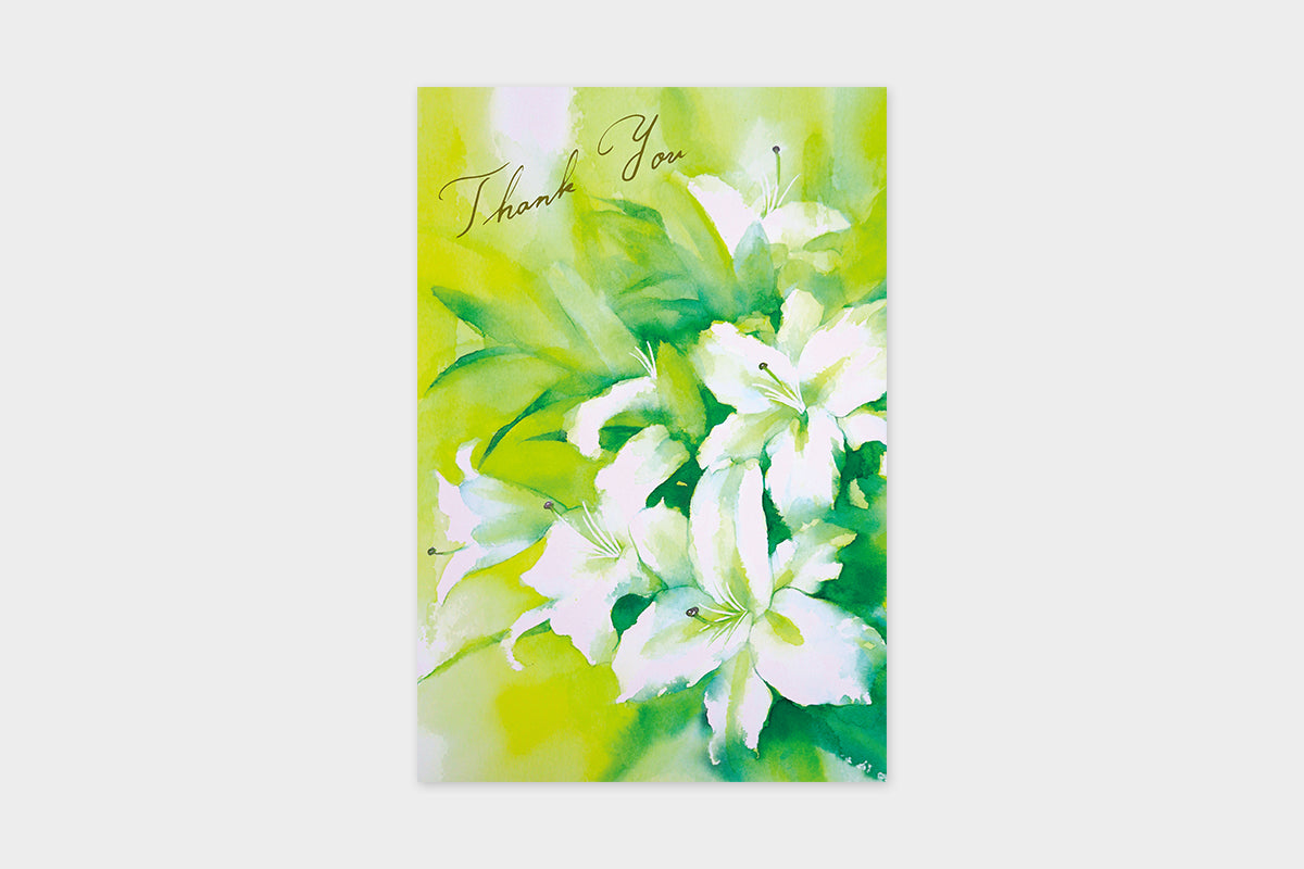 Art Touch Yachiyo Sekino Floral Postcards / TOUCH & FLOW