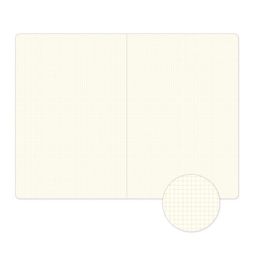 Yuru Log 2mm Grid Notebook / Midori DESIGNPHIL - bungu