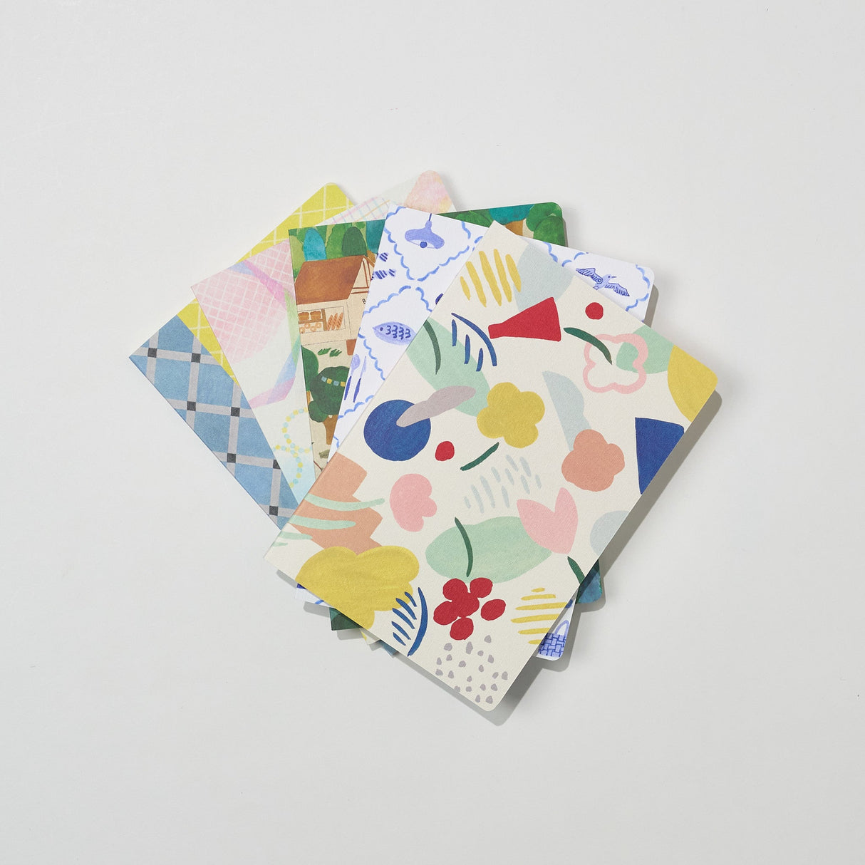 Yuru Log B6 Illustrated Notebook / MIDORI - bungu