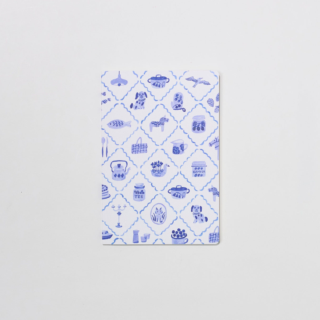 Yuru Log B6 Illustrated Notebook / MIDORI - bungu