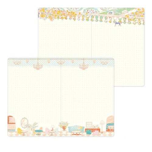 Yuru Log B6 Notebook / Midori DESIGNPHIL - bungu