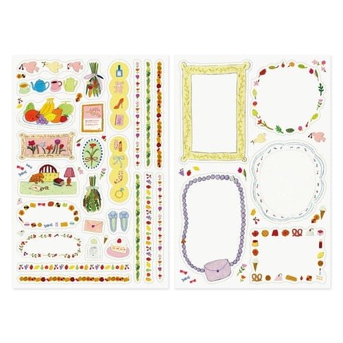 Yuru Log Stickers / Midori DESIGNPHIL - bungu