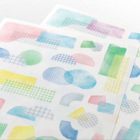 Yuru Log Stickers / Midori DESIGNPHIL - bungu